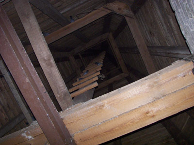 2009 р. Інтер’єр башти