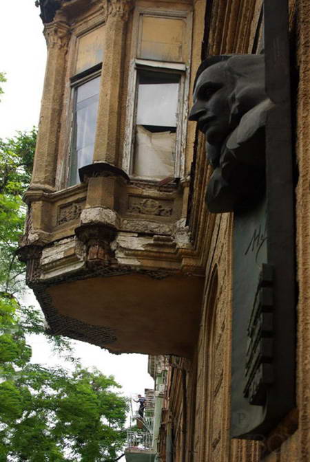 Фрагмент еркера