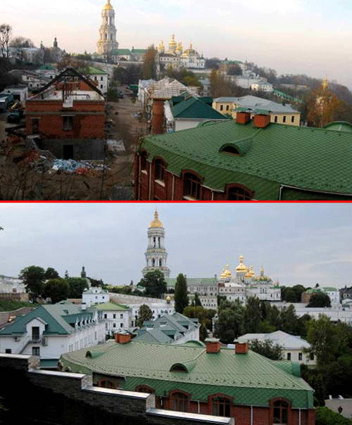 Фото вгорі – осінь 2005 року, фото…