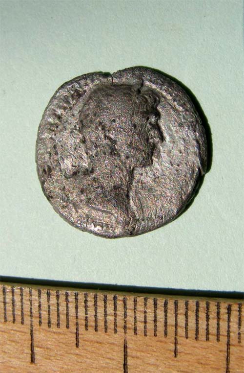 Римський денарій 2 ст.