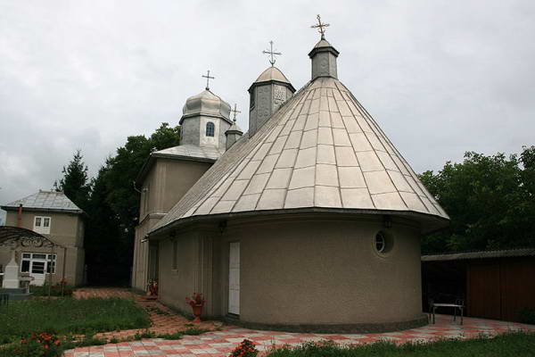 Архангельська церква 1796 р. (дерев.) [Пам’ятники архітектури УРСР, що… Церква св.Михаїла і Гавриїла