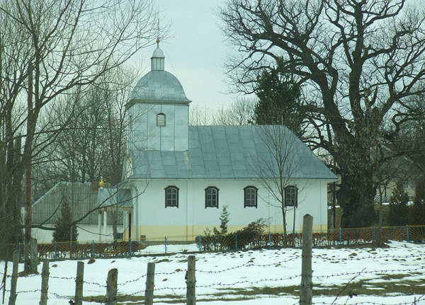 Дерев’яна церква св.Михаїла 1893 р. [Слободян В. Каталог існуючих дерев'яних… Церква св.Михаїла