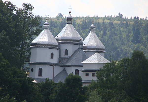 Церква св.духа 1907 р. (дерев.) [Шематизм єпархії Перемиської на 1925 р., с.… Церква св.духа