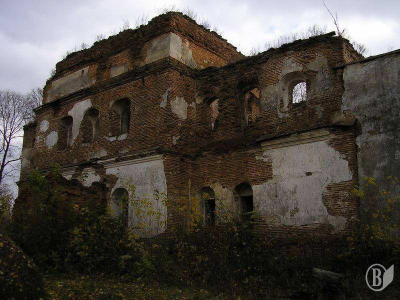 Михайлівська церква 1772 р. [Пам’ятники архітектури УРСР, що перебувають під… Церква св.Михаїла