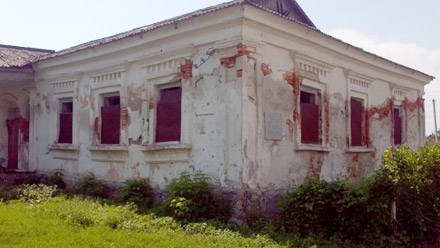 Будинок, в якому жив М. М. Коцюбинський