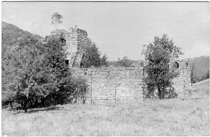 1980 р. Загальний вигляд руїн з…