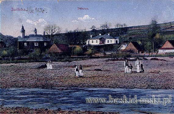 1914 р. Панорама села