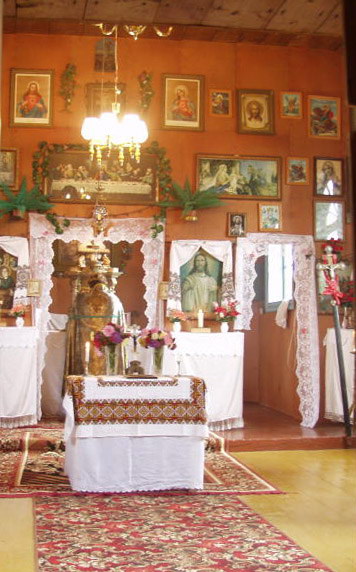 Фрагмент іконостасу