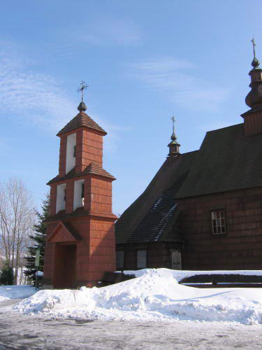 Дзвіниця. Загальний вигляд з позиції А4