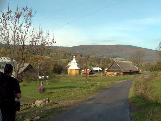 Краєвид з церквою