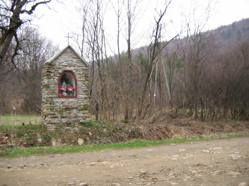 [2003..2006 р.] Каплиця при дорозі до…