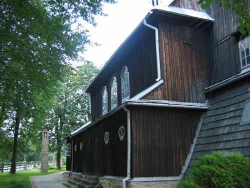 [2003..2006 р.] Бічний фасад. Вигляд з…