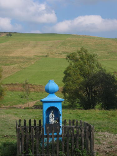 Каплиця при дорозі