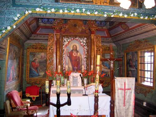 Інтер’єр нави