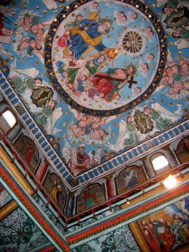 Розпис стелі