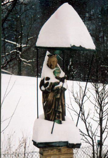 [2003..2006 р.] Фігура богородиці