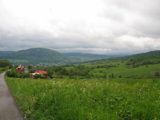 [2003..2006 р.] Панорама села з боку…