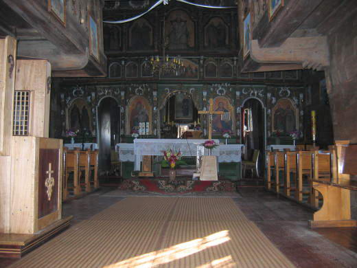 [2003..2006 р.] Інтер’єр церкви з…