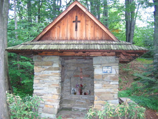 [2003..2006 р.] Каплиця, відновлена в…