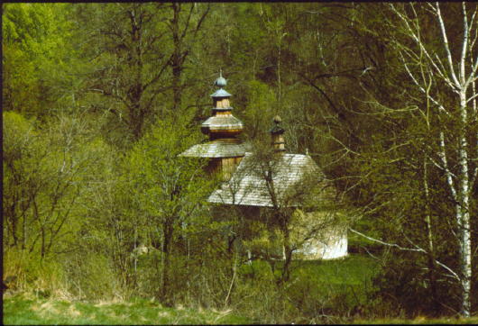 [2003..2006 р.] Краєвид з церквою