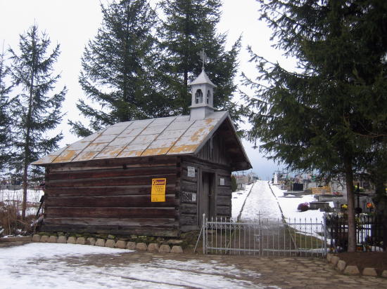 [2003..2006 р.] Каплиця на цвинтарі