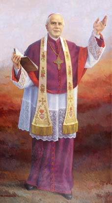 Портрет єпископа Й.Пельчара