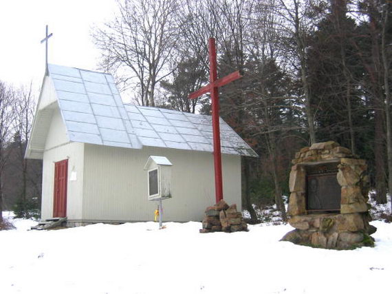 Каплиця “на Спаленій”