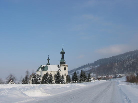 [2003..2006 р.] Краєвид з костелом