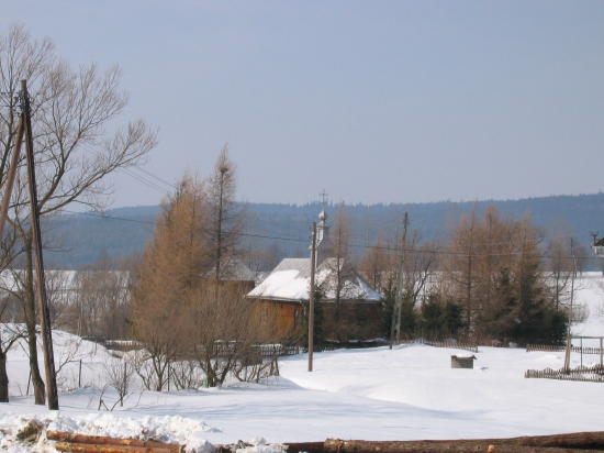 [2003..2006 р.] Краєвид з церквою