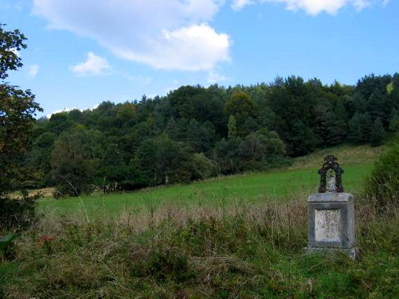 [2003..2006 р.] Хрест при дорозі з Ропок