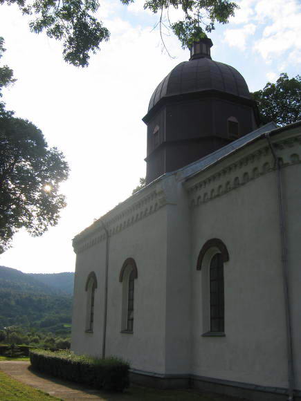 [2003..2006 р.] Бічний фасад. Вигляд з…