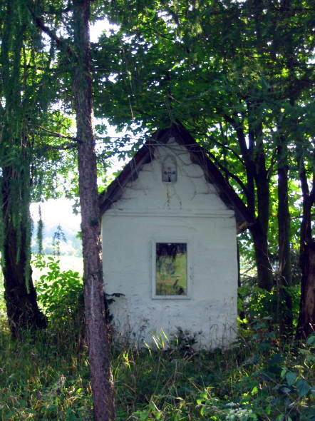 [2003..2006 р.] Каплиця біля цвинтаря