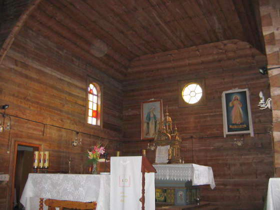 [2003..2006 р.] Інтер’єр вівтаря