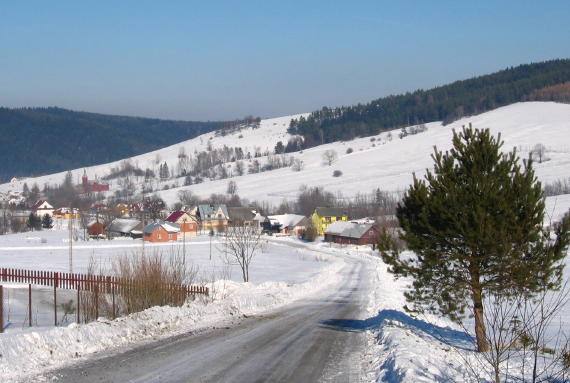 [2003..2006 р.] Вид села з дороги до…