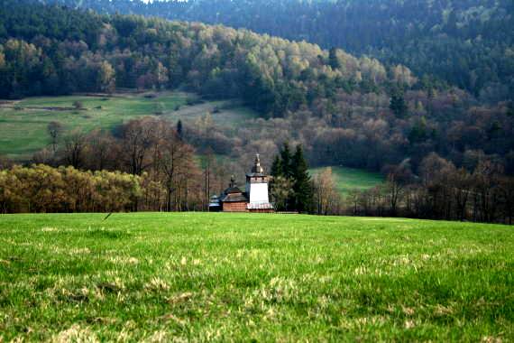 [2003..2006 р.] Краєвид з церквою