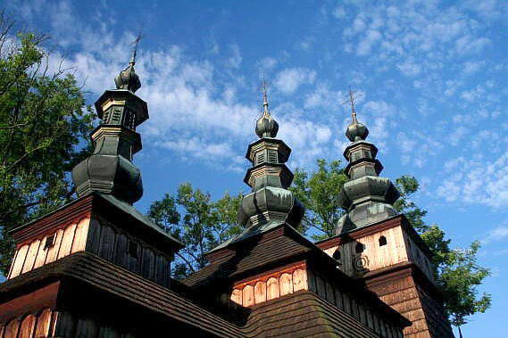 Верхи. Вигляд з позиції А1