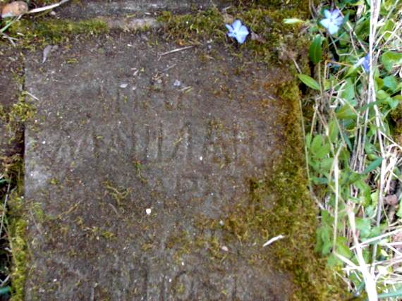 [2003..2006 р.] Надгробок Пайзи…