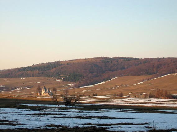 Краєвид з церквою