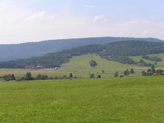 [2003..2006 р.] Вид на Дуявський перевал