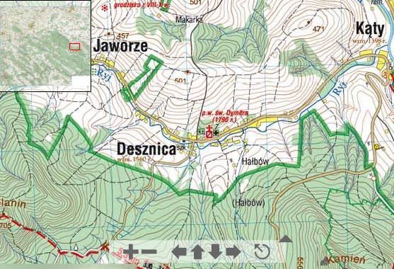 Карта (Дешниця)