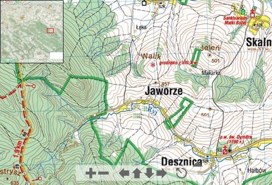 Карта (Явоже)