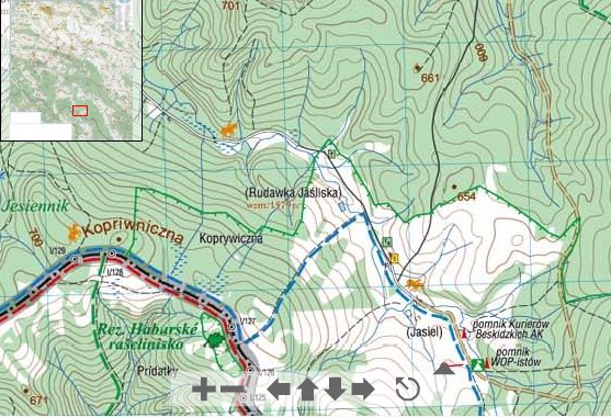 Яслиська Рудавка с