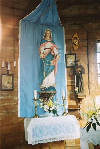 [2003..2006 р.] Фігура богородиці