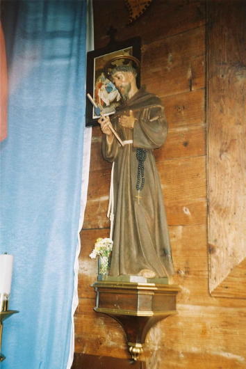 [2003..2006 р.] Фігура св.Франциска