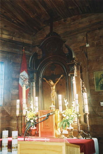 [2003..2006 р.] Головний вівтар