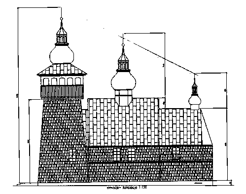 Один з проектів нової церкви