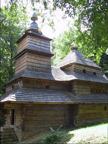 [2003..2006 р.] Башта і нава. Вигляд з…