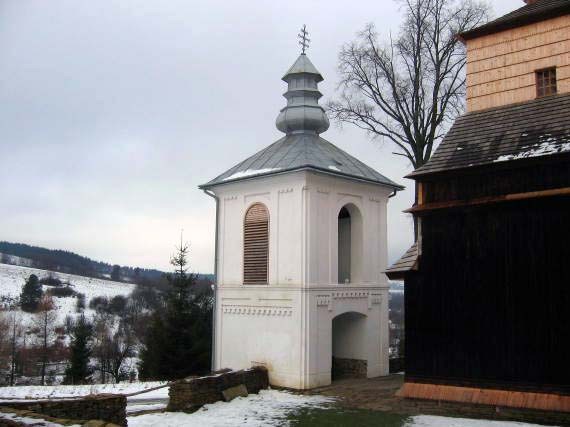 Дзвіниця. Загальний вигляд з позиції А2