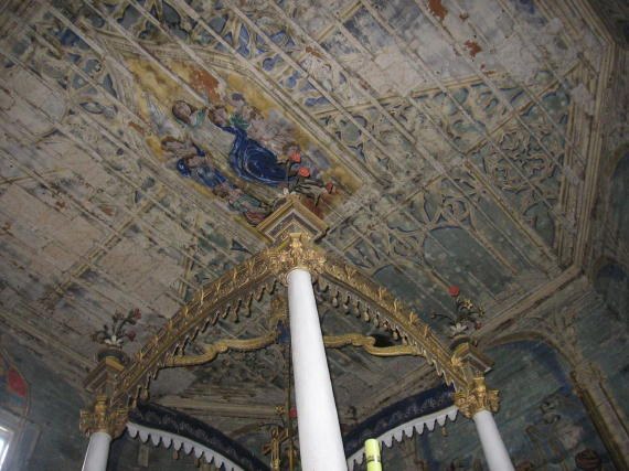 Розпис стелі