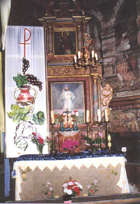 [2006 р.] Бічний вівтар з образом…